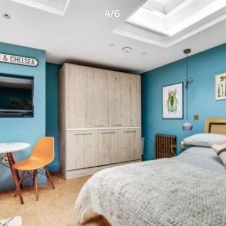 Stylish Notting Hill Air Conditioned Studio Лондон Экстерьер фото