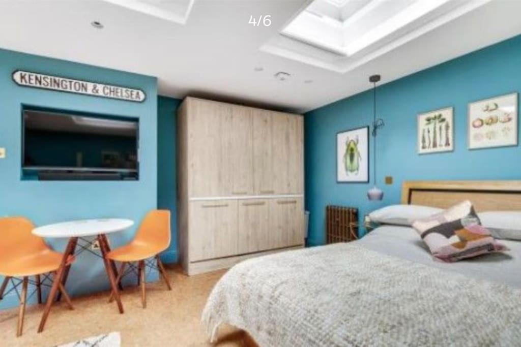 Stylish Notting Hill Air Conditioned Studio Лондон Экстерьер фото